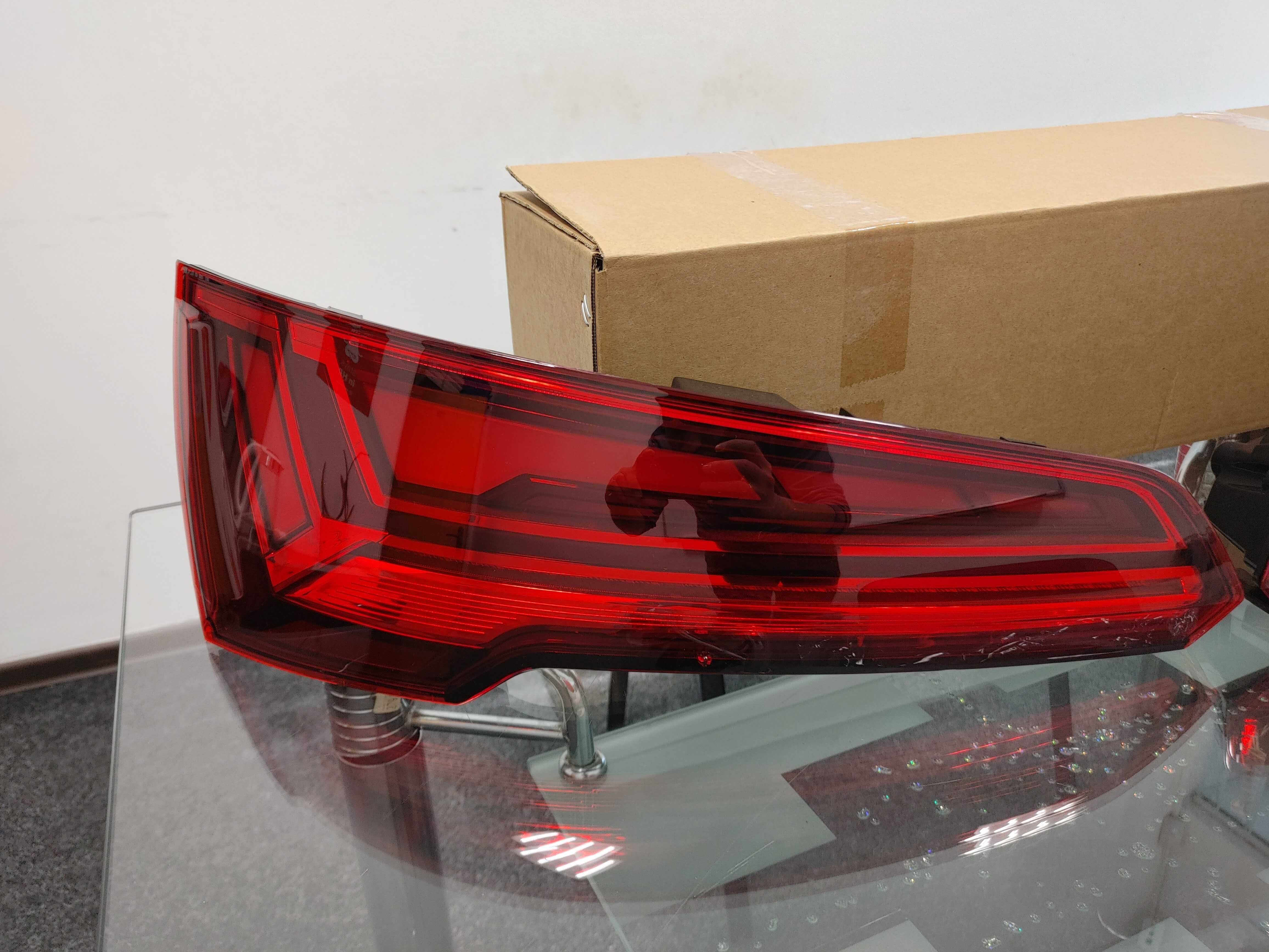 Задні фари (оптика) Audi Q5 80A Rest 2021+ LED 80A945076B 80A945075B