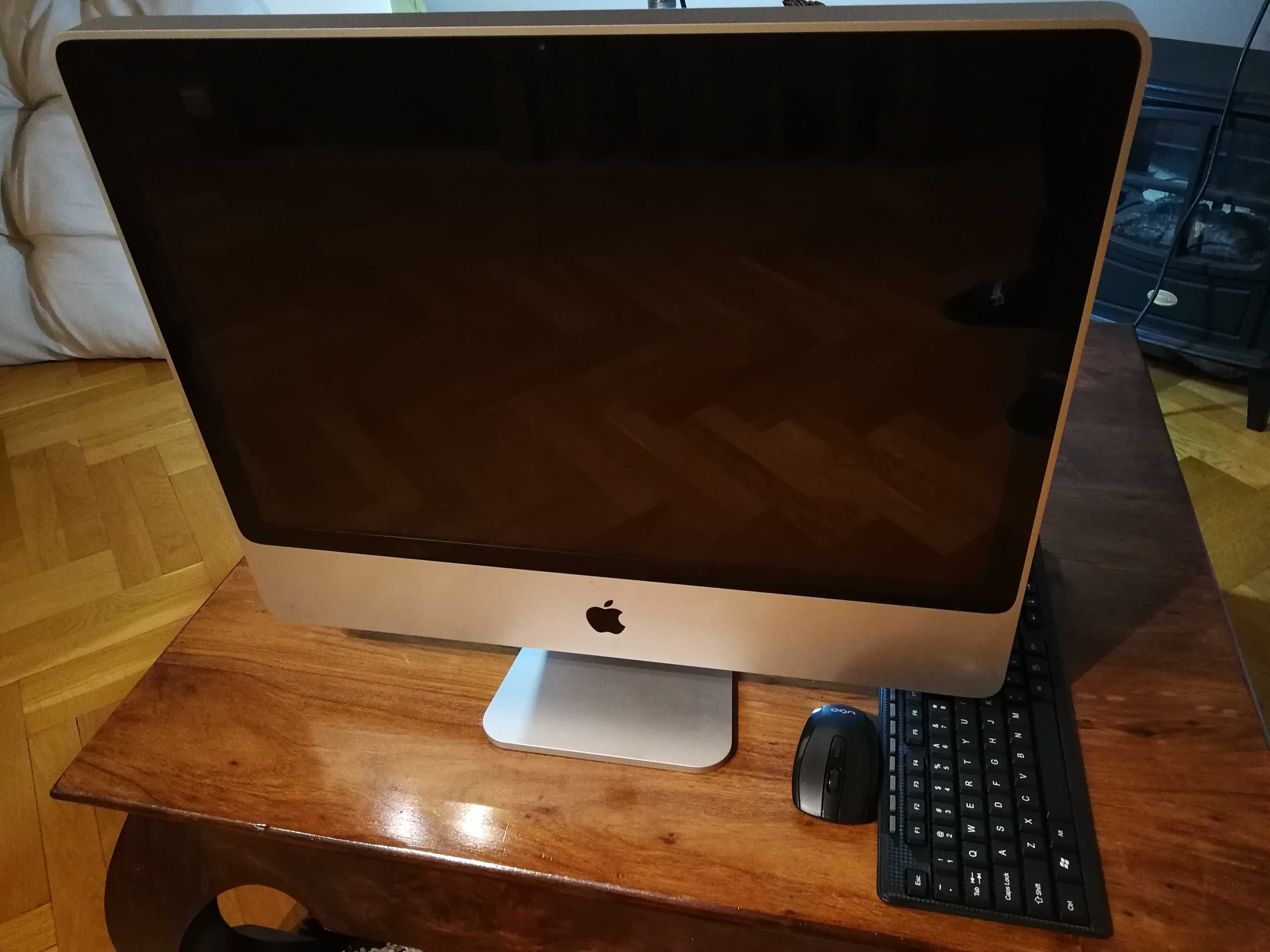 Komputer imac 24 all in one alu Apple mac OS