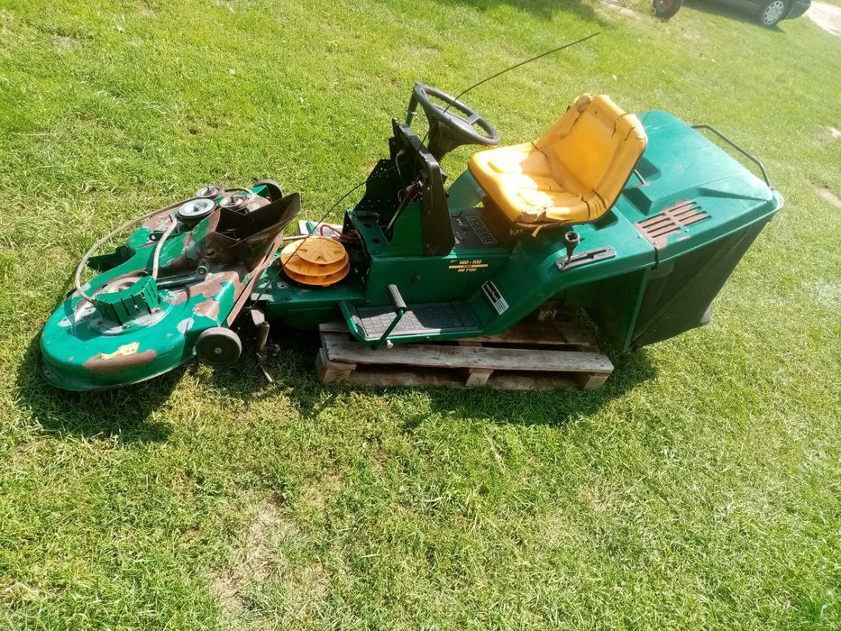 Traktorek kosiarka MTD LT96 MTD HN7180 kosz kosisko  skrzynia części