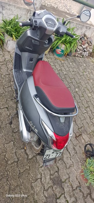 Kymco like 125 7mil km