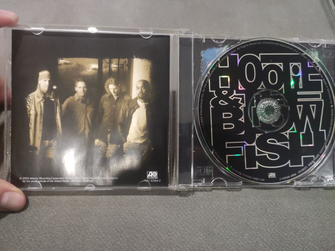 CD "Hootie & The Bloowfish" de Hootie and the Blowfish