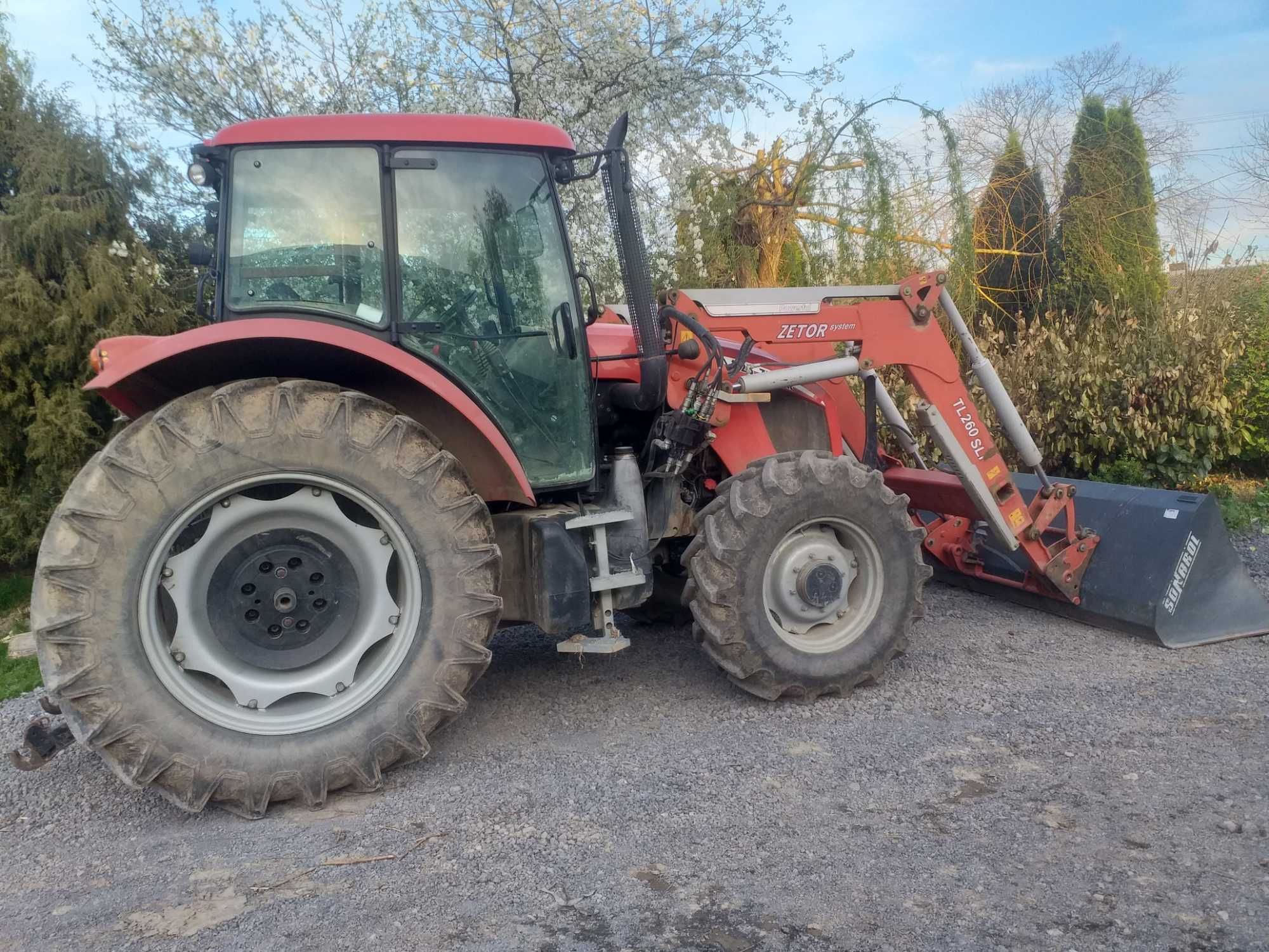 Ciągnik Zetor Forterra 125