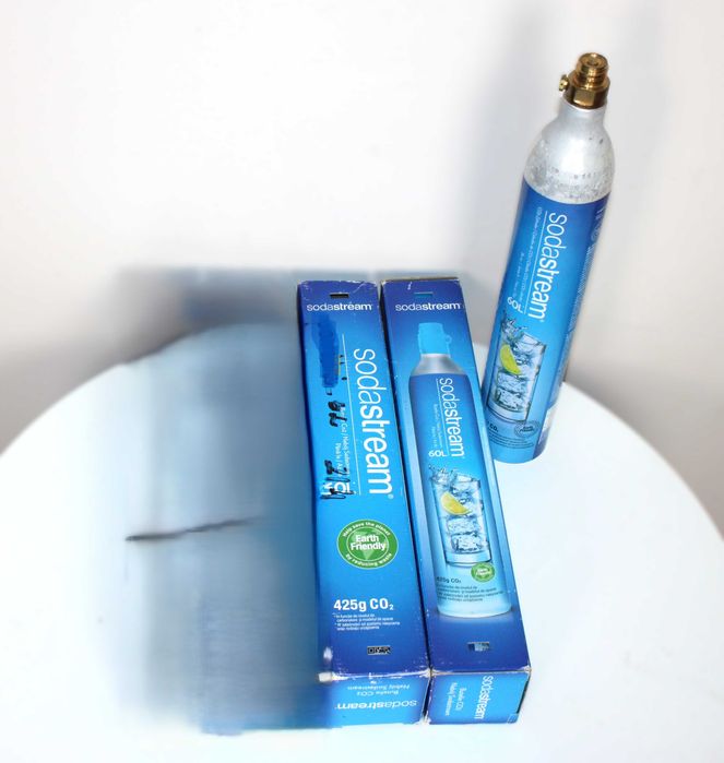 Nabój niebieski TWIST z gazem CO, Soda Stream