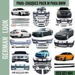 Para choques para BMW Série 1 2 3 4 5 Pack M M1 M2 M3 M4 M5 M-teck