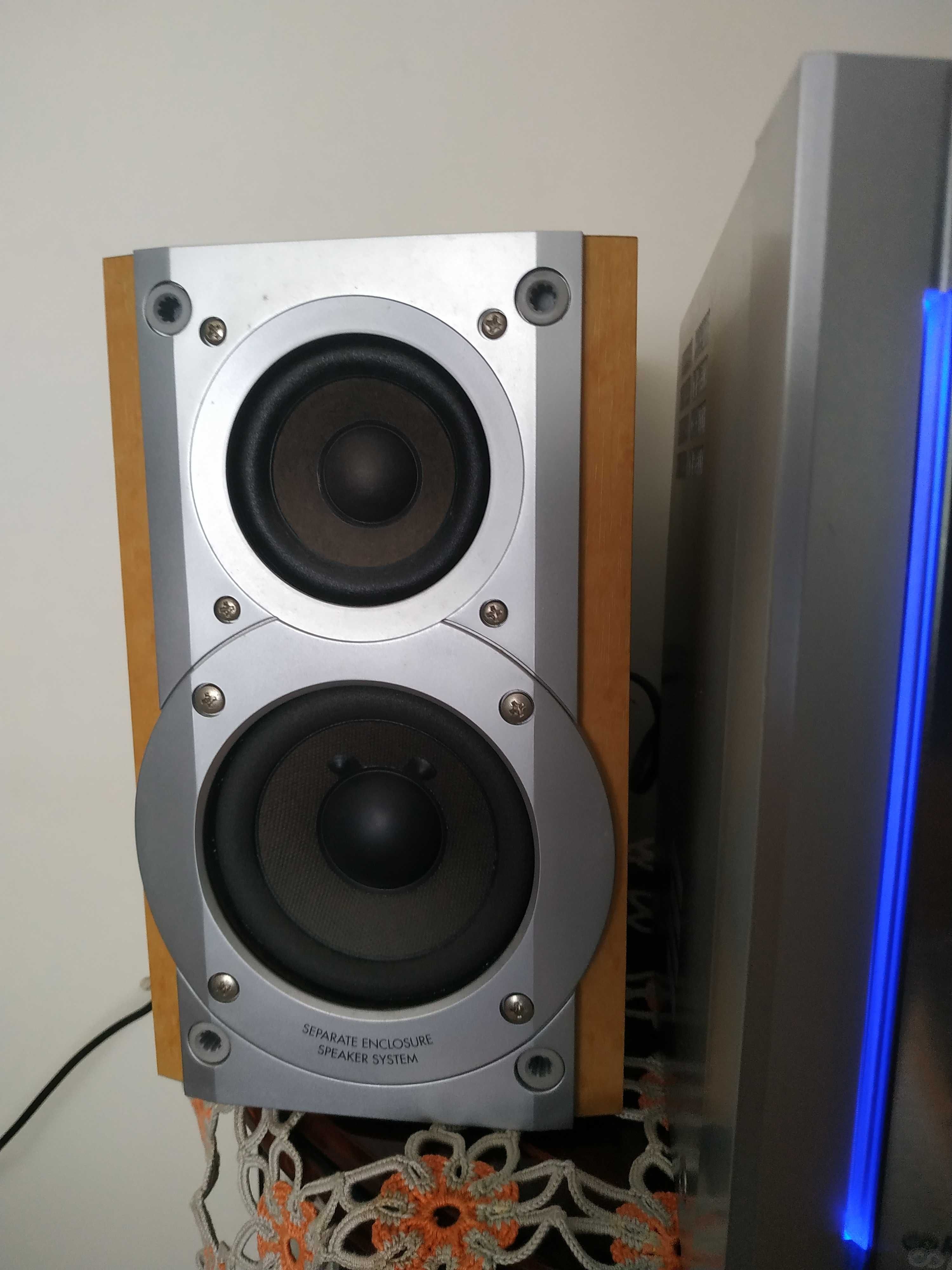 Sistema de Som Panasonic SA-PM25