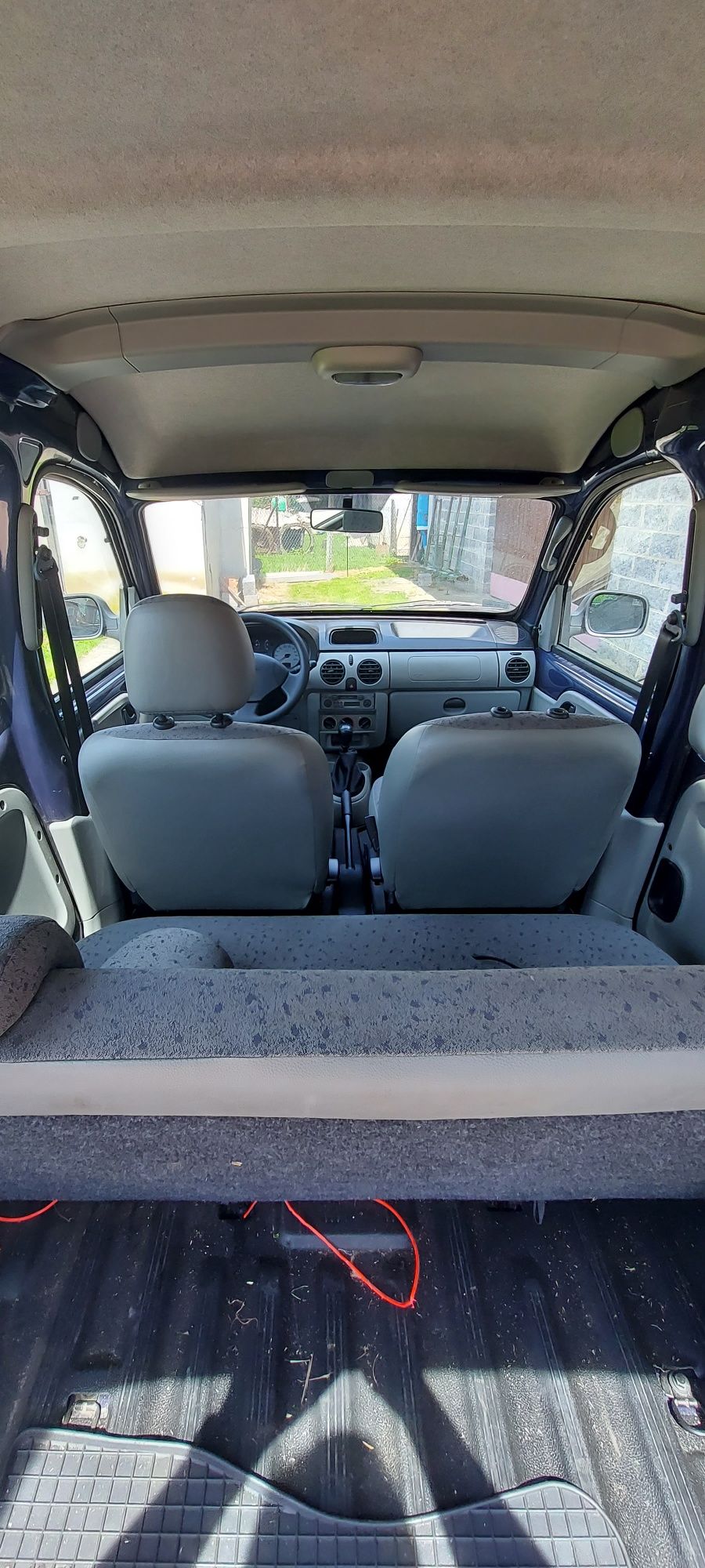 Renault Kangoo,  napęd 4x4 , 1.6 benzyna,  2005 rok, 199000 przebieg