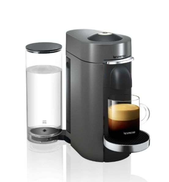 Maquina de cafe VertuoPlus Deluxe Titan D