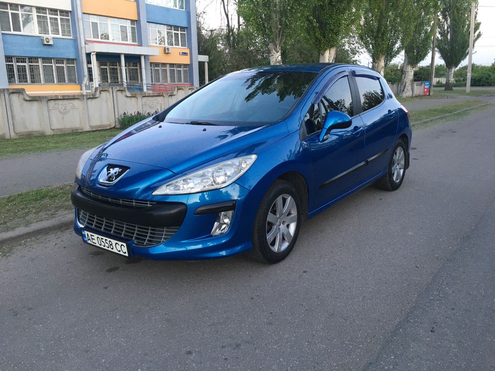 Peugeot 308 1,6 газ/бензин Терміново