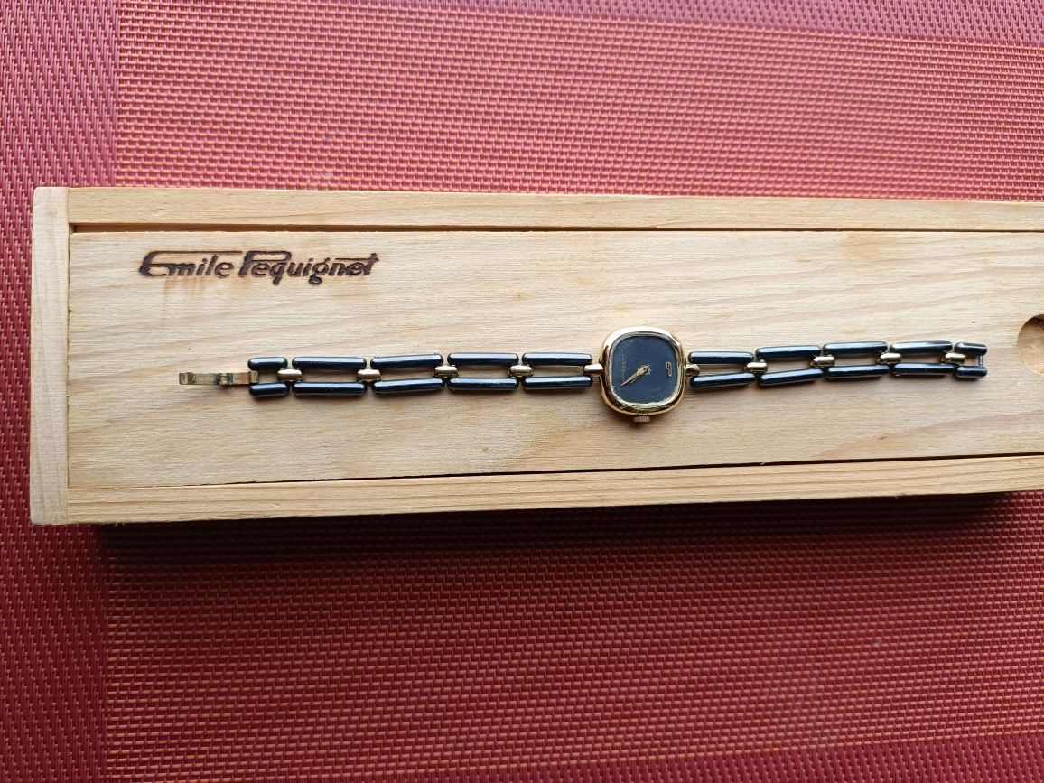 Relógio Émile Pequignet (Senhora) c/ Certificado