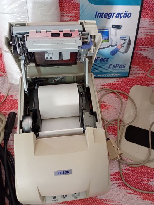 Impressora de recibos epson