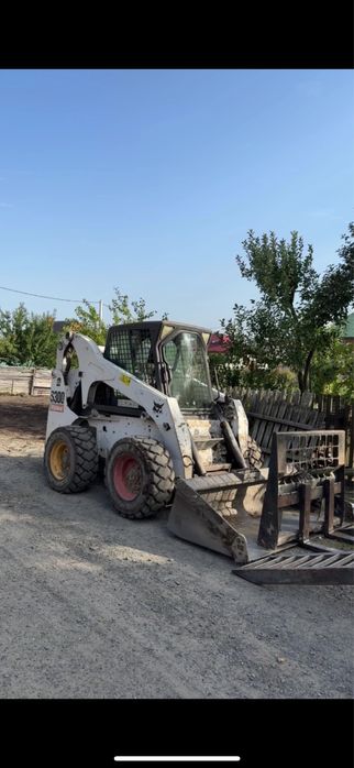 Послуги спецтехніки Bobcat