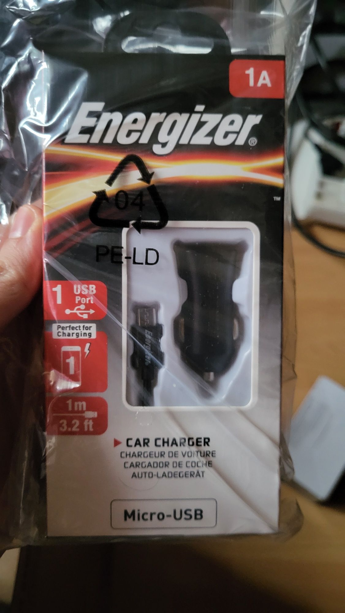 Ładowarka samochodowa Energizer