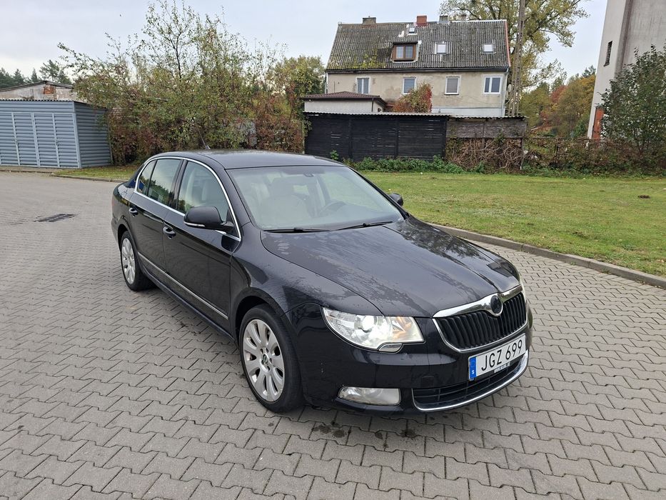 Skoda Superb  2.0 TDI CR sedan okazja