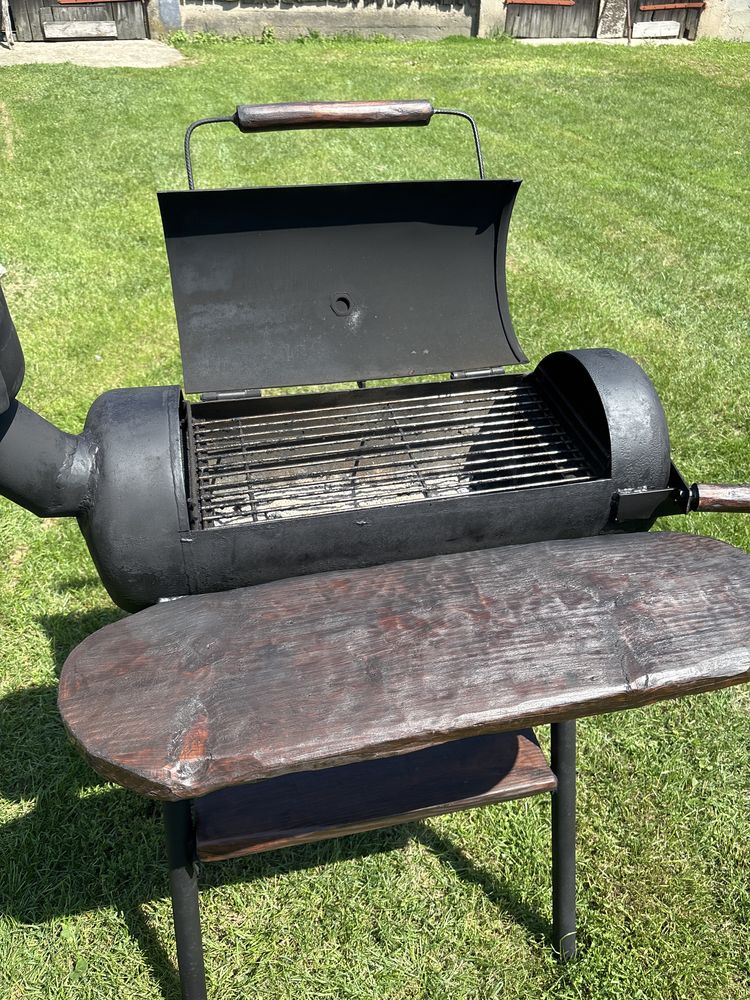 Grill Wędzrka Podgrzewacz