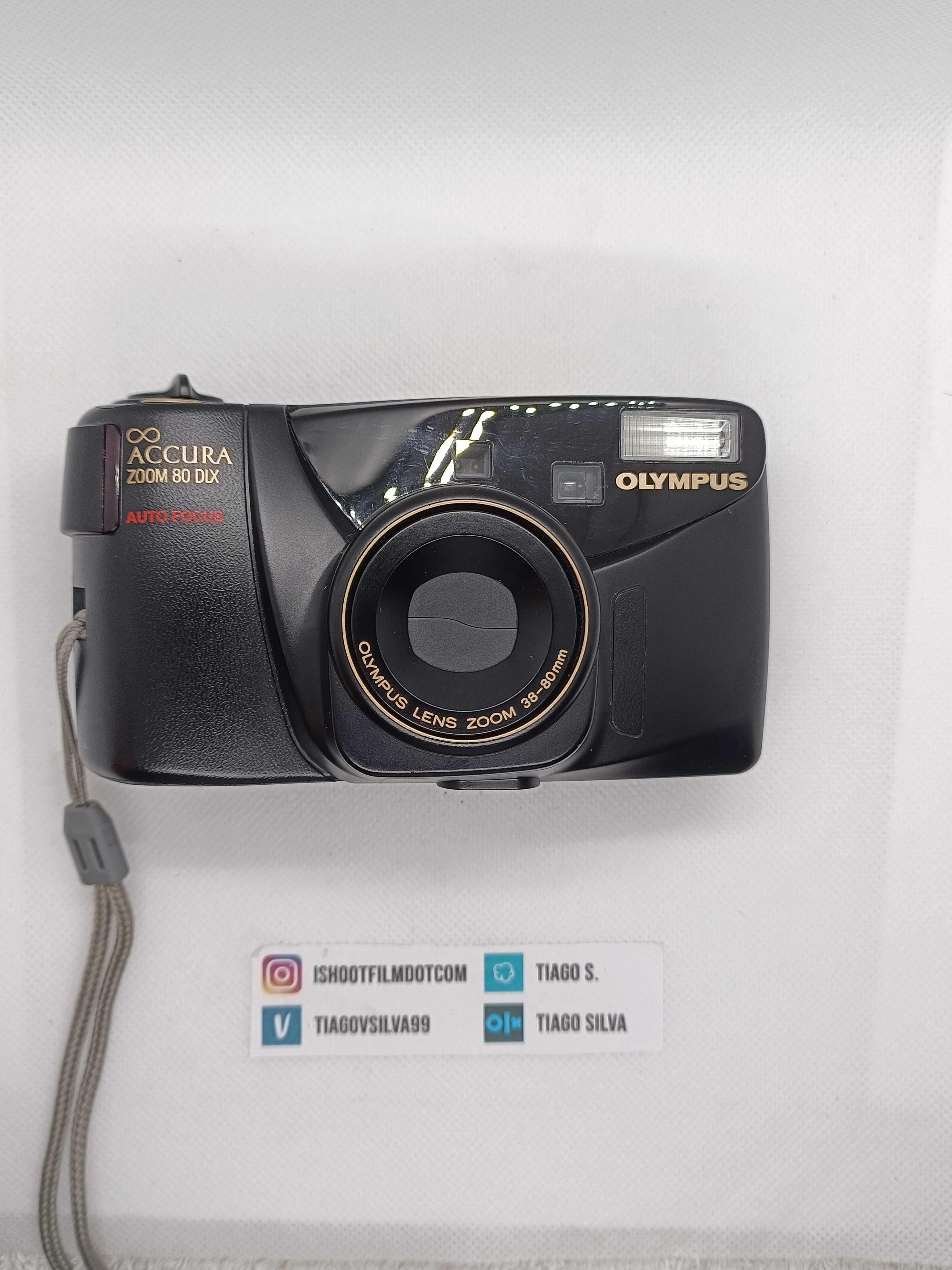 Olympus Infinity Accura Zoom 80 DLX