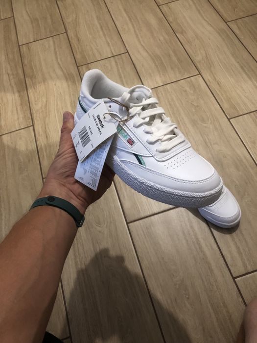 SUPER CENA | reebok club c 85 | nowe powystawowe