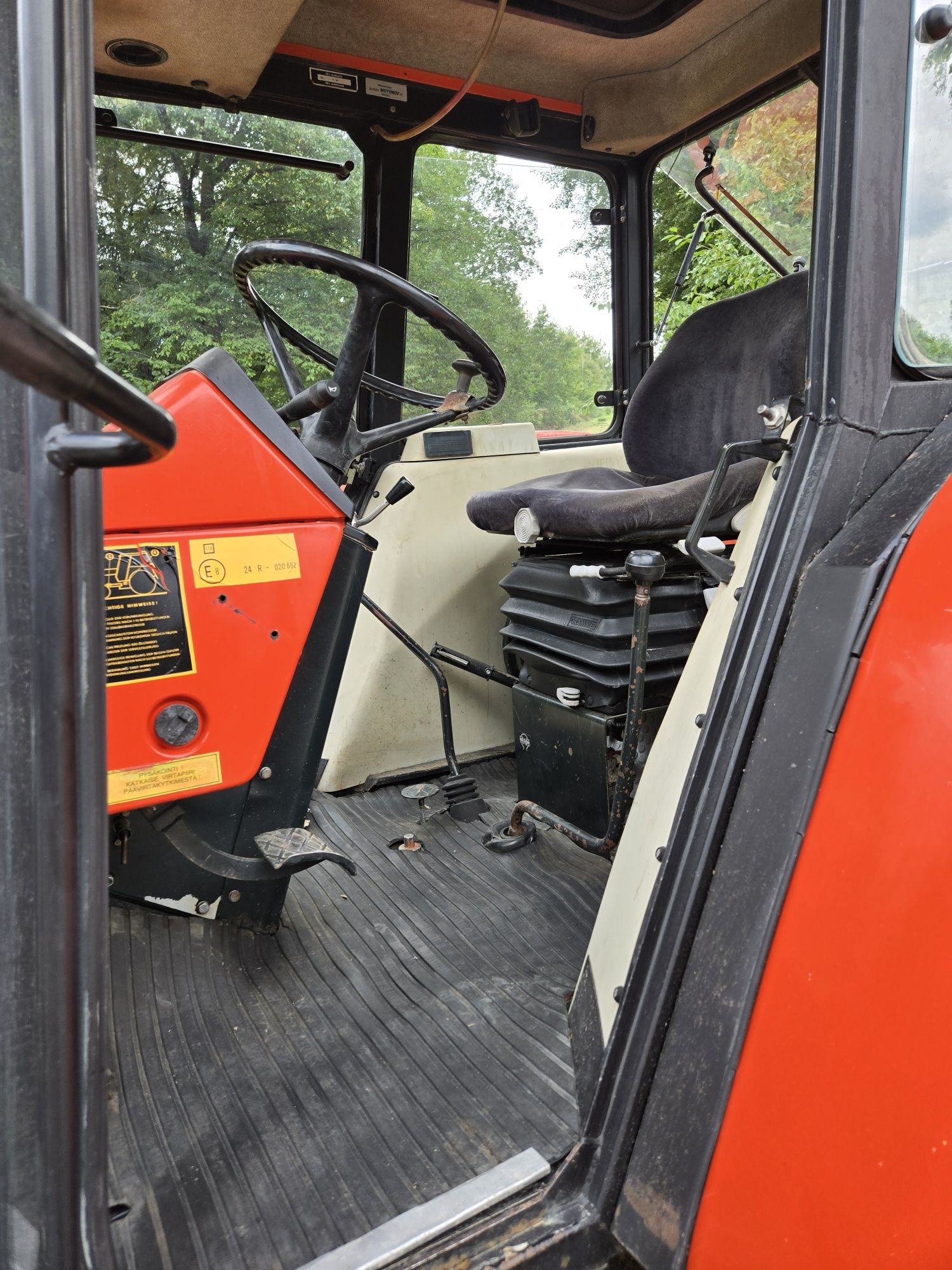 Zetor ZTS 12245 / 16246 / 10540