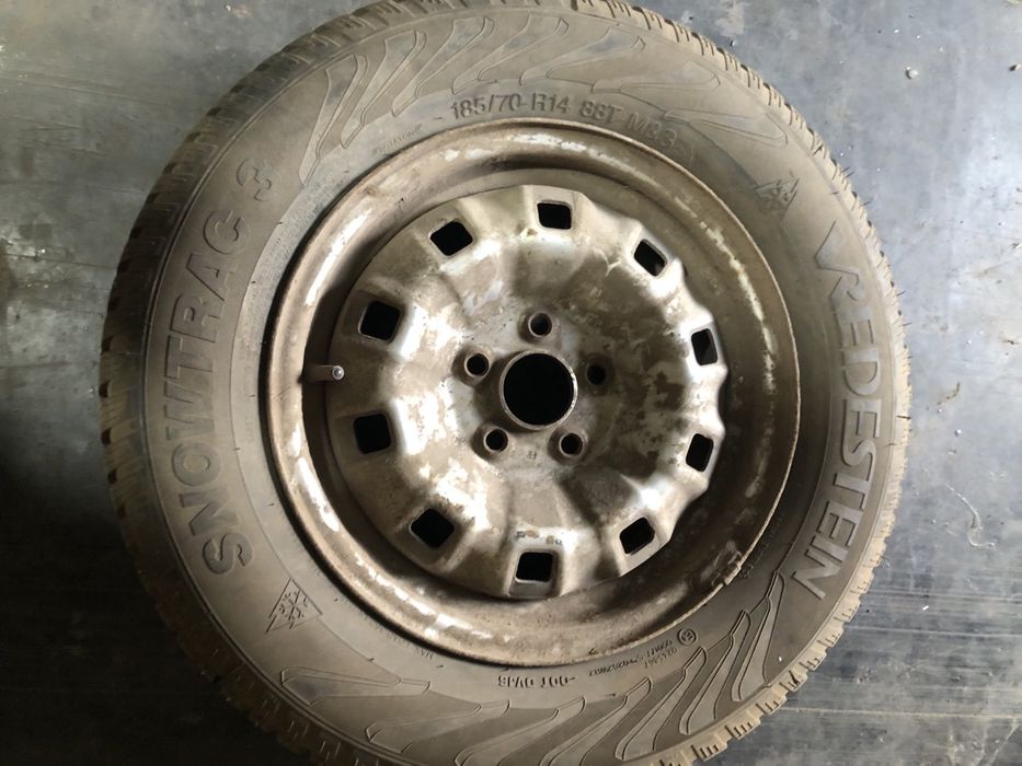 Скаты зимние на дисках