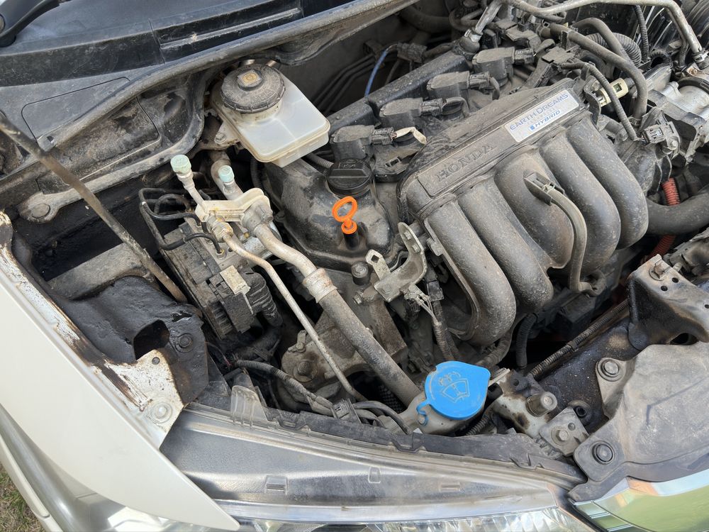 2017 Honda Fit 1.5 Hybrid