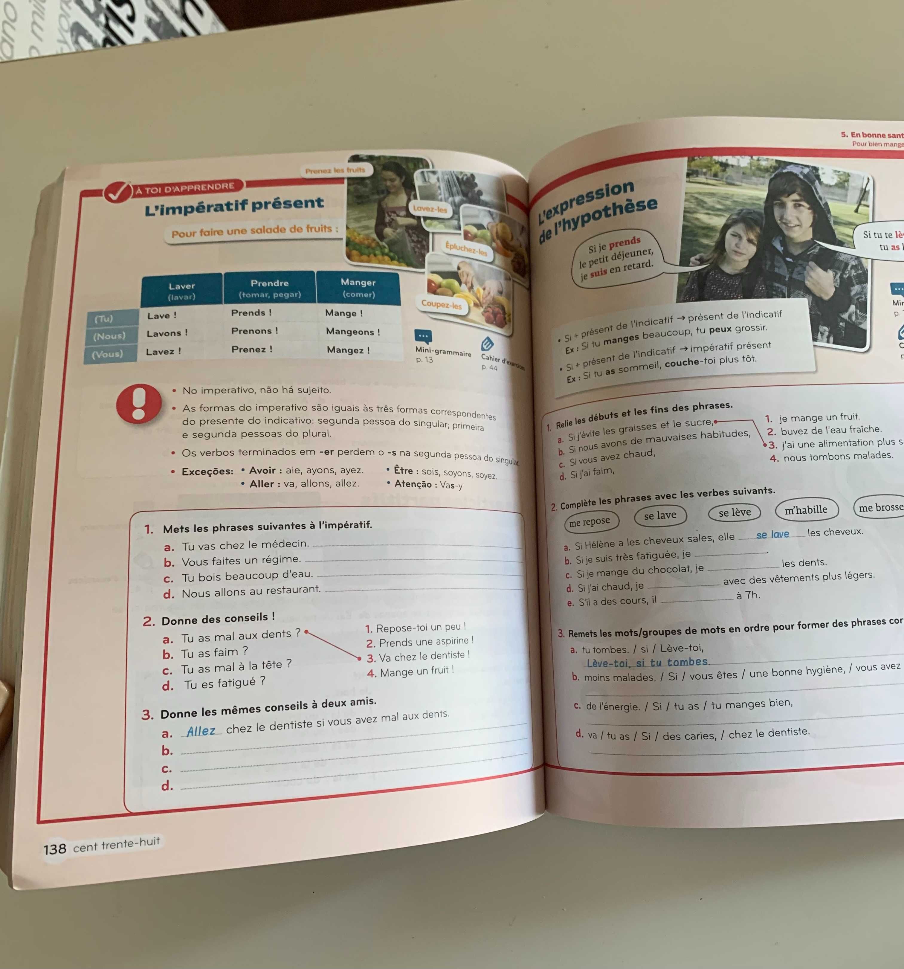 À toi! 7º ano - francês - envio por CTT