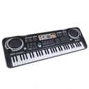 MQ 6106 KEYBOARD organy klawisze z mikrofonem do nauki dla dzieci