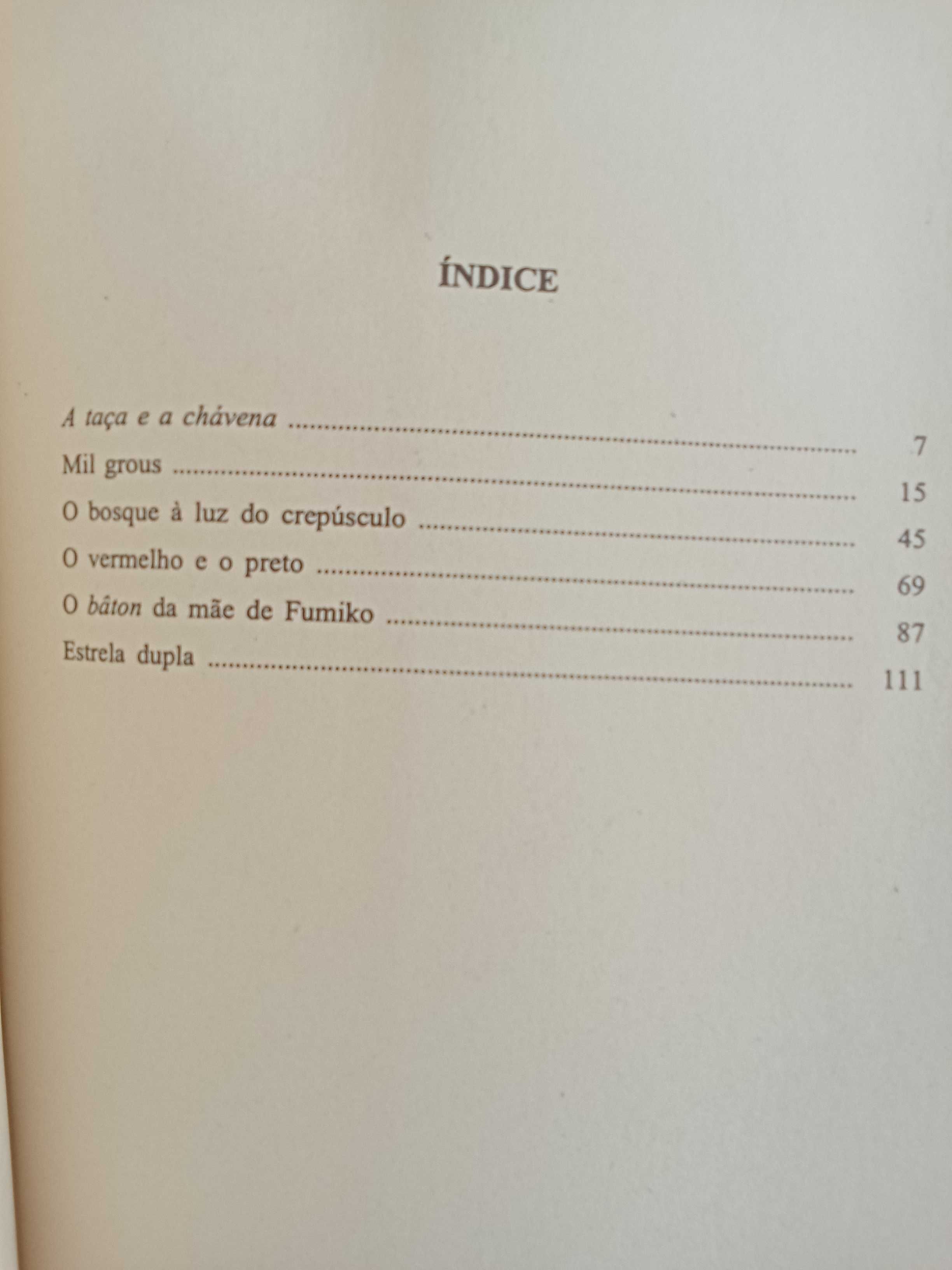 Yasunari Kawabata - Chá e amor