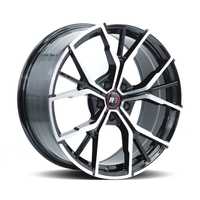 Felgi Aluminiowe Czarne Alufelgi 19" 8.5" 5x120 BMW M 1 3 4 5 7 X3 X5