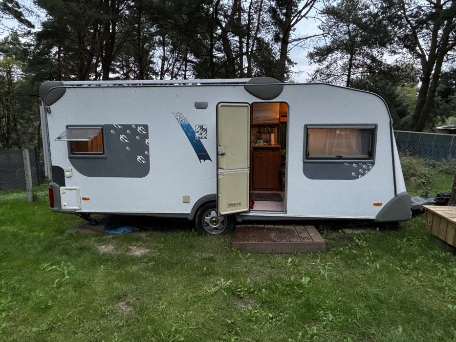 Przyczepa kempingowa Knaus 500 Eurostar