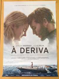 Poster original do filme À Deriva (portes incluídos no preço)