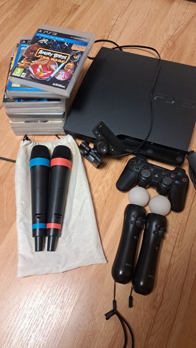 Konsola PS3 + gry