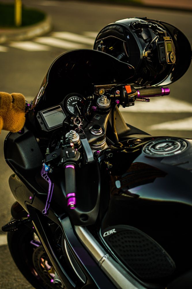 Honda cbr f4i 2007