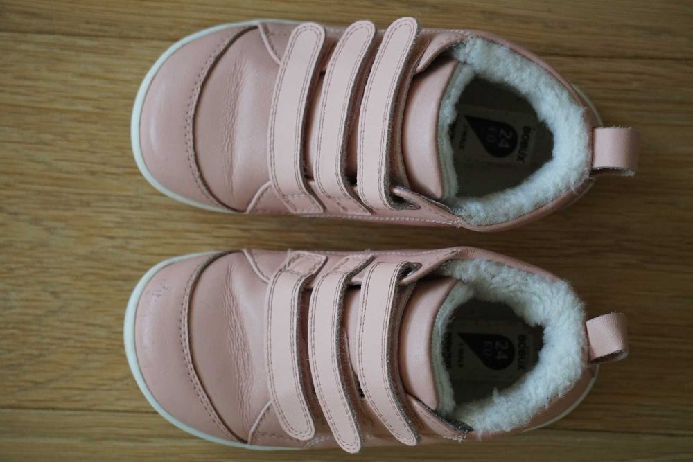 Buty zimowe Bobux Hi Court Arctic Seashell rozm. 24