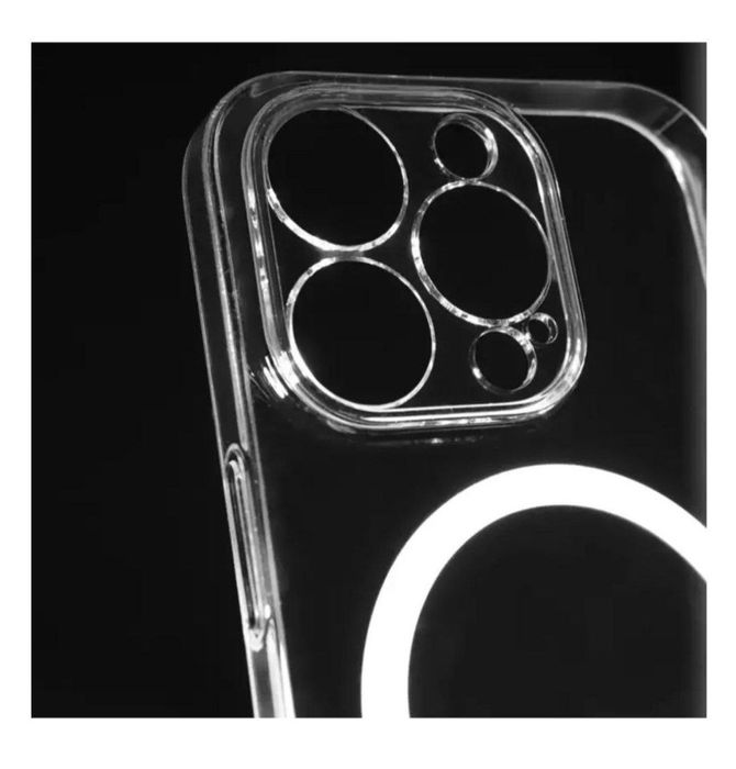 Чeхол для iPhone 14 Pro Max WAVE Premium Crystal Case with MagSafe