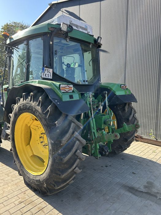 Ciagnik Leśny John Deere 6110