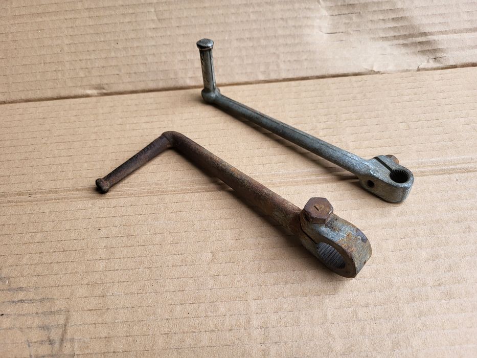 Kopniak Kopnik Starter WSK Z1 Z2 WFM M06 SHL M11 S-34 Oryginał Silnik