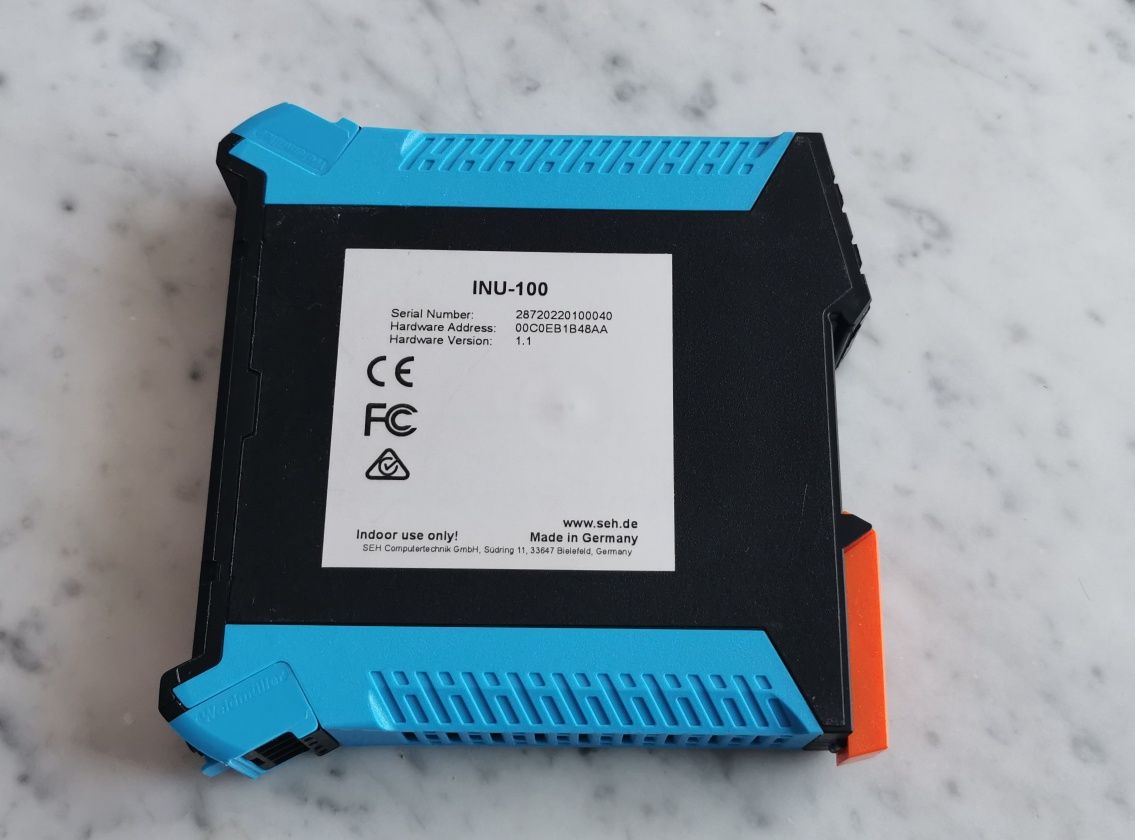 SEH INU-100 serwer ETH - USB - Nowe