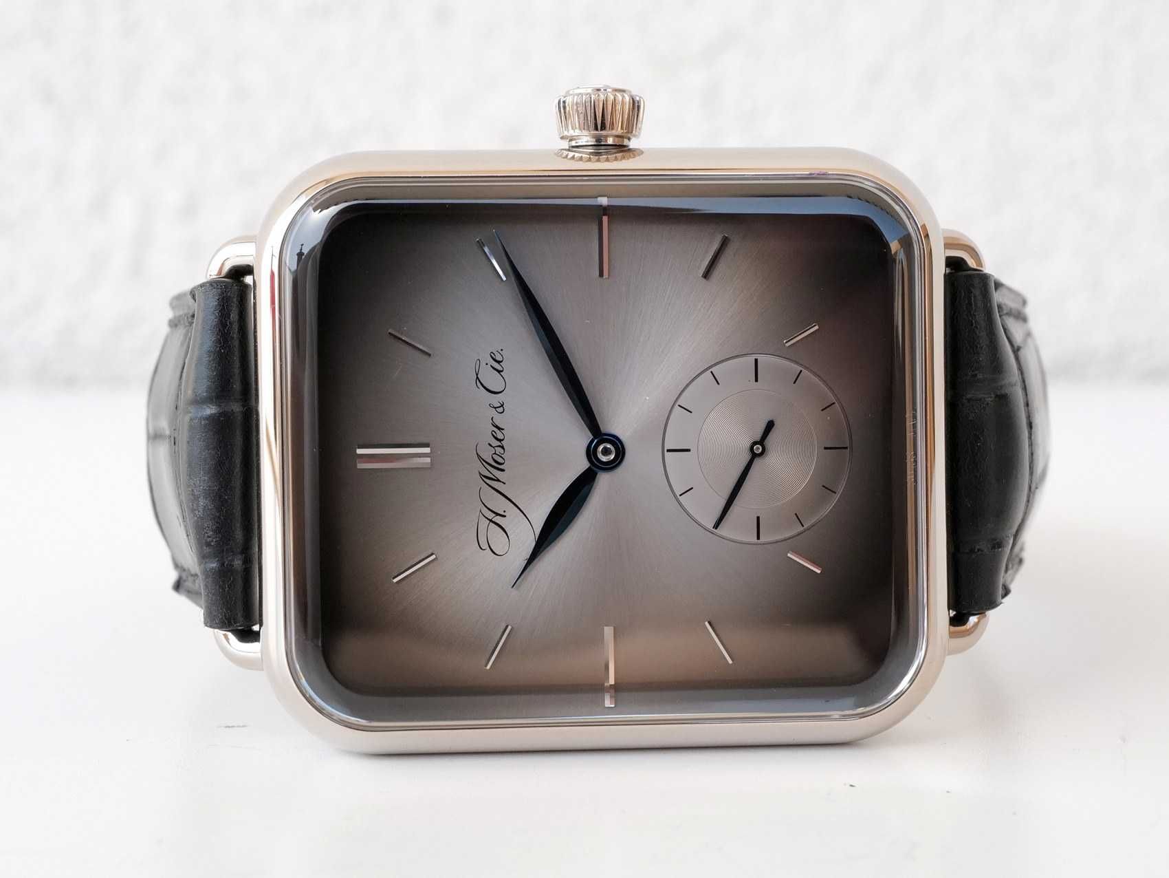 H.Moser & Cie. Henry Double Hairspring Swiss Alp Limited Edition of 10