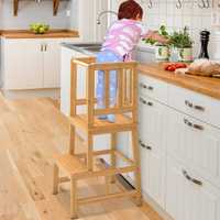 Nowy Kitchen helper Cosyland z drewna bambusowego