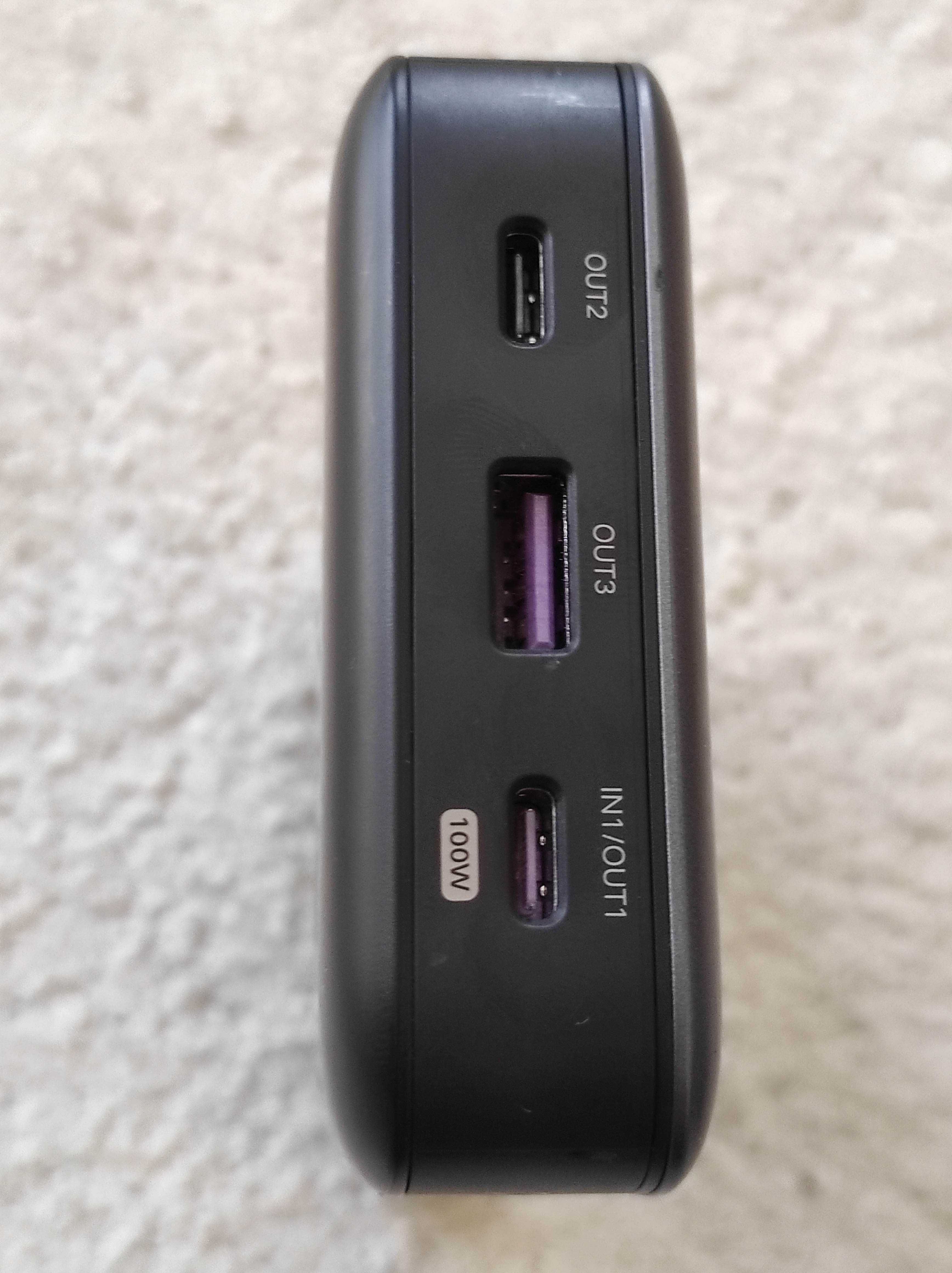 Ugreen PB720 powerbank 20 000 mah PD 100W USB-C