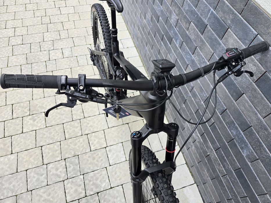 2024‼️Ендуро карбоновий ebike Cube Stereo 750  Bosch Smart