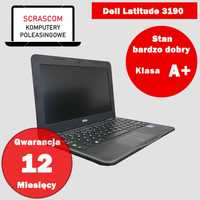 Laptop Dell Latitude 3190 Intel 120GB SSD Windows 10 Gwarancja