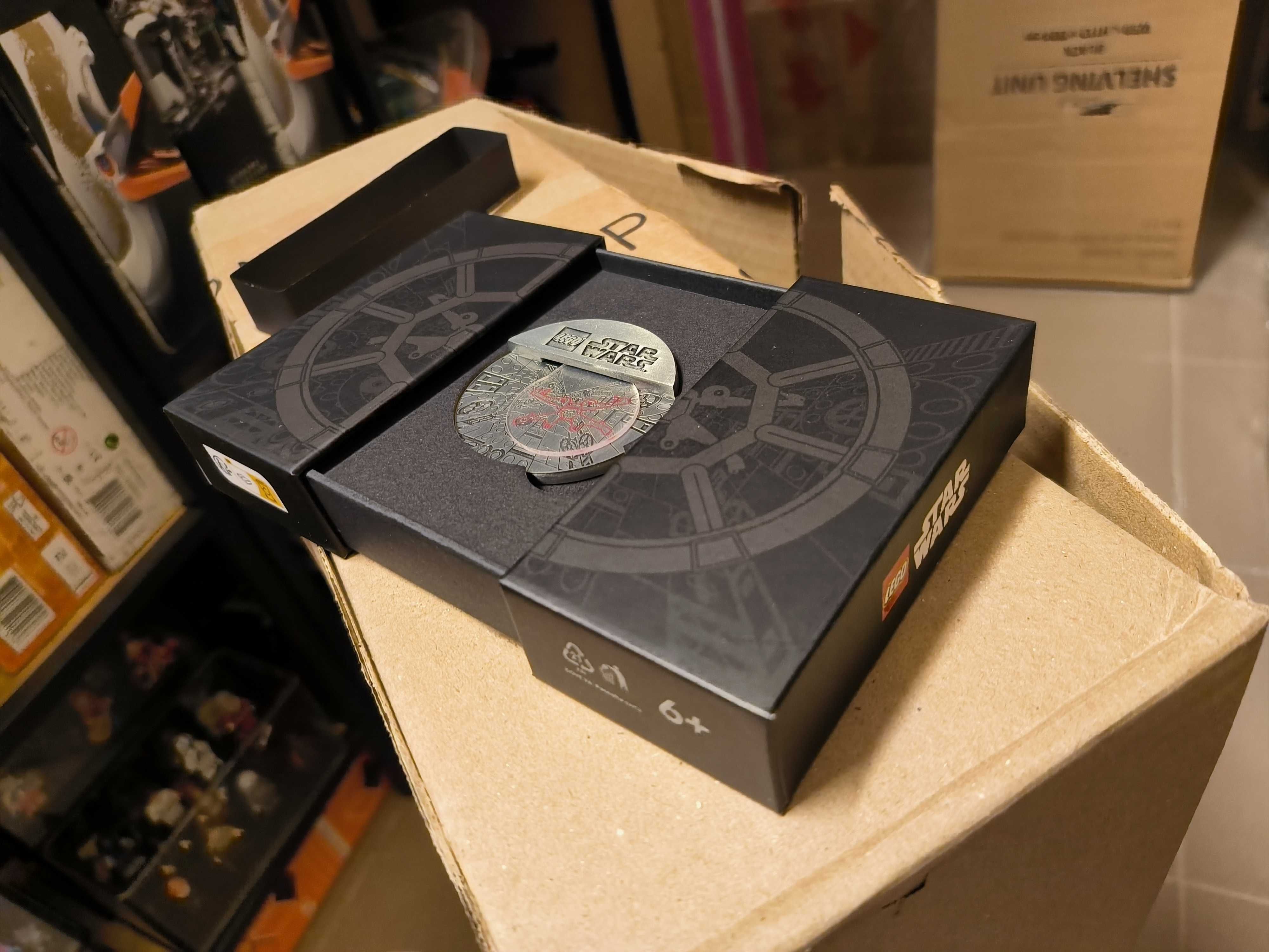 Нова колекційна Lego Star Wars 5008818 Battle of Yavin Collectors Coin