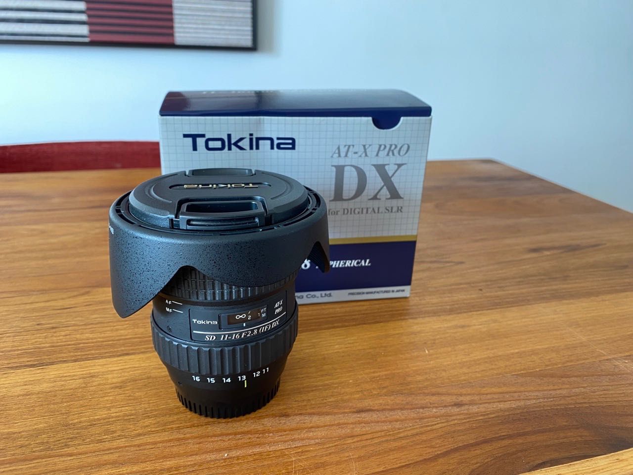 Vendo Lente Tokina 11-16mm F/2.8 ATX Pro DX para NIKON