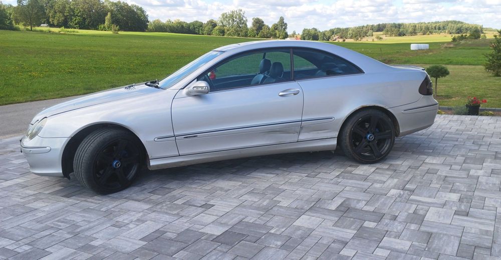 Mercedes CLK w209 3.2 avangard Anglik zamiana