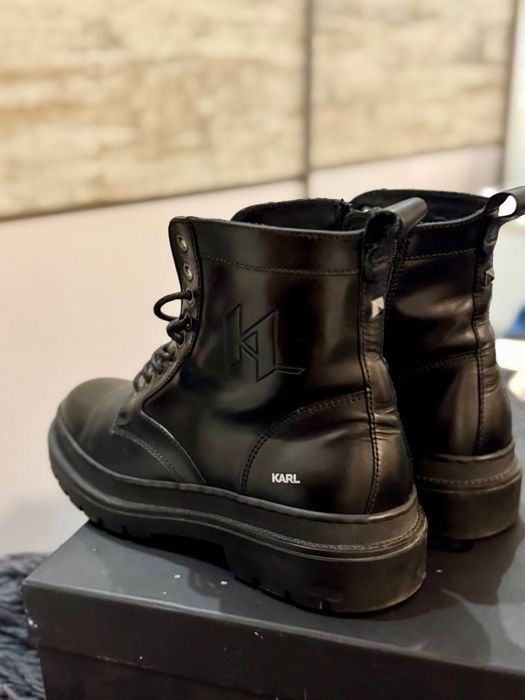 Karl Lagerfield, оригінал,чоловічі взуття, 41 розмір,