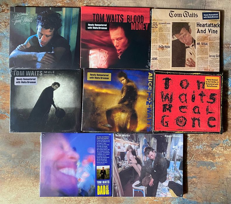 Tom Waits – CD фірмові запаковані