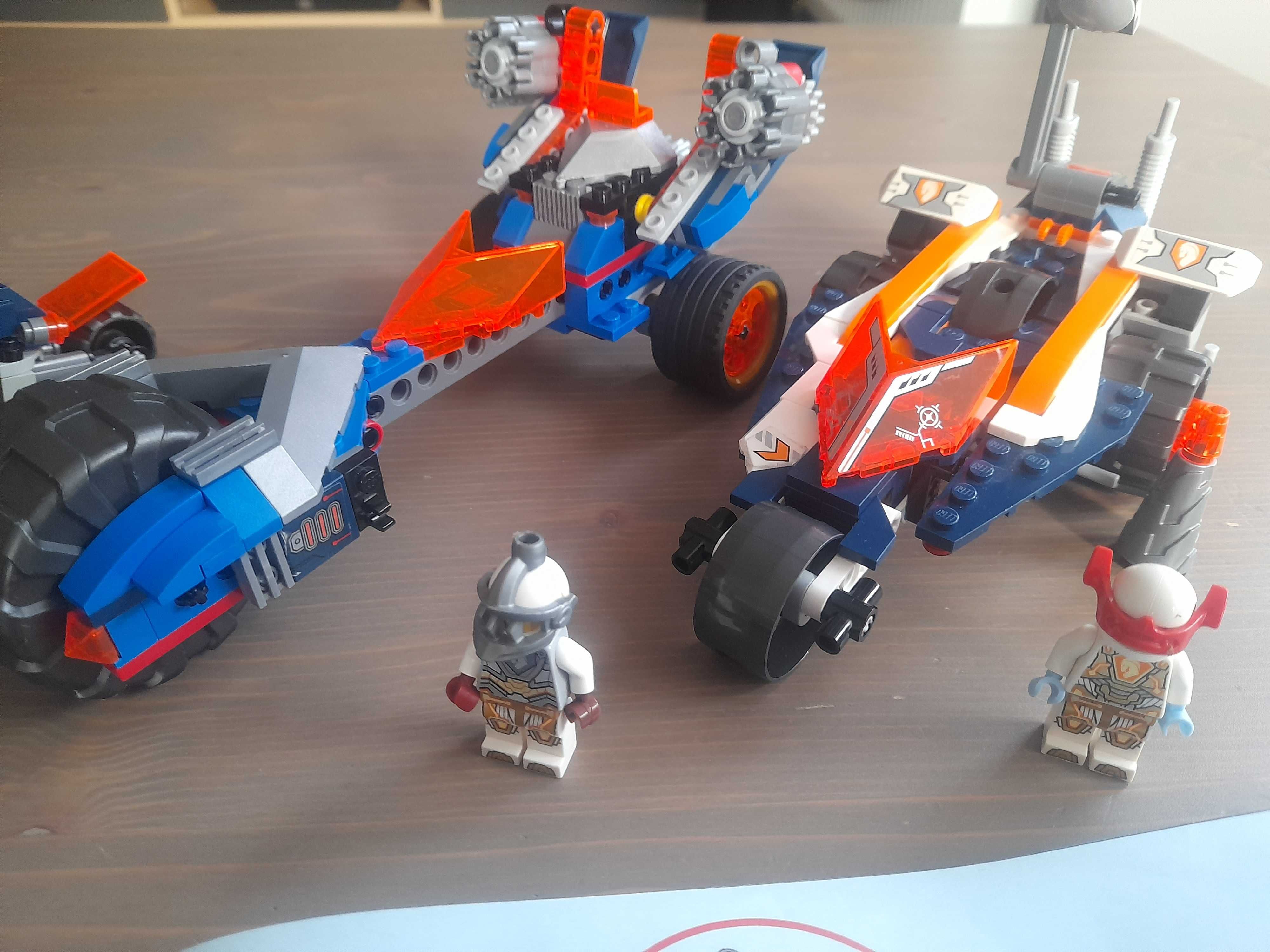 Zestaw Lego Nexo Knights POLECAM