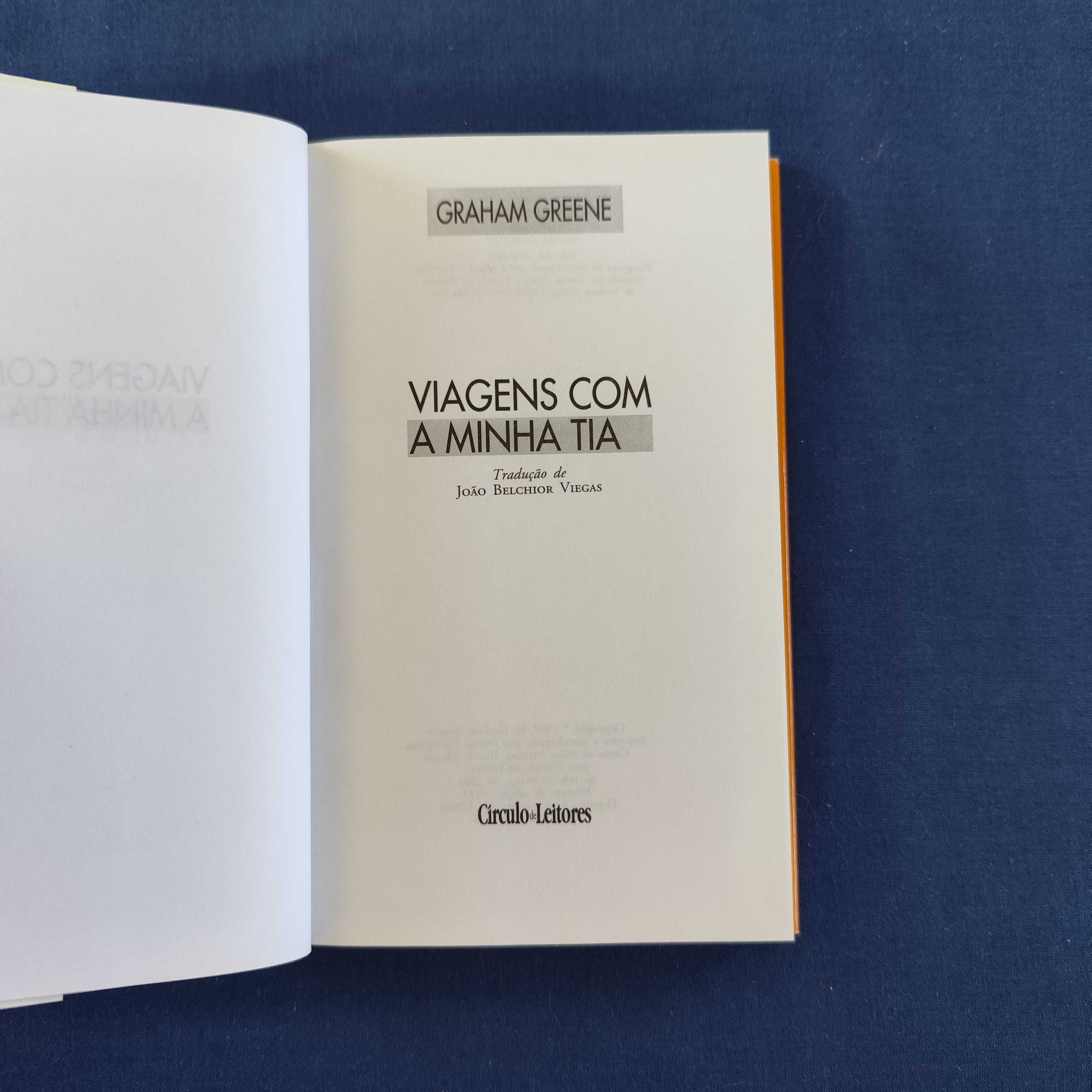 Graham Greene - Viagens com a minha Tia