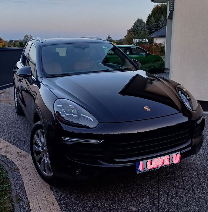 Porsche Ceyenne "S" Sprzedaż/Zamiana