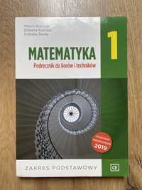 Podręcznik Matematyka 1 Pazdro
